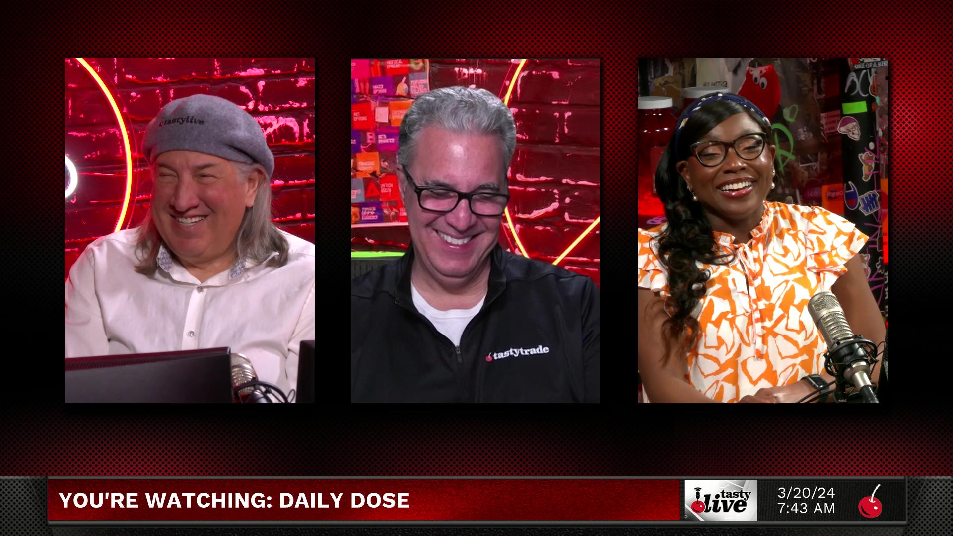 Daily Dose: Tech & Pop Culture Financial News - March 20, 2024 - Daily Dose Episode cover