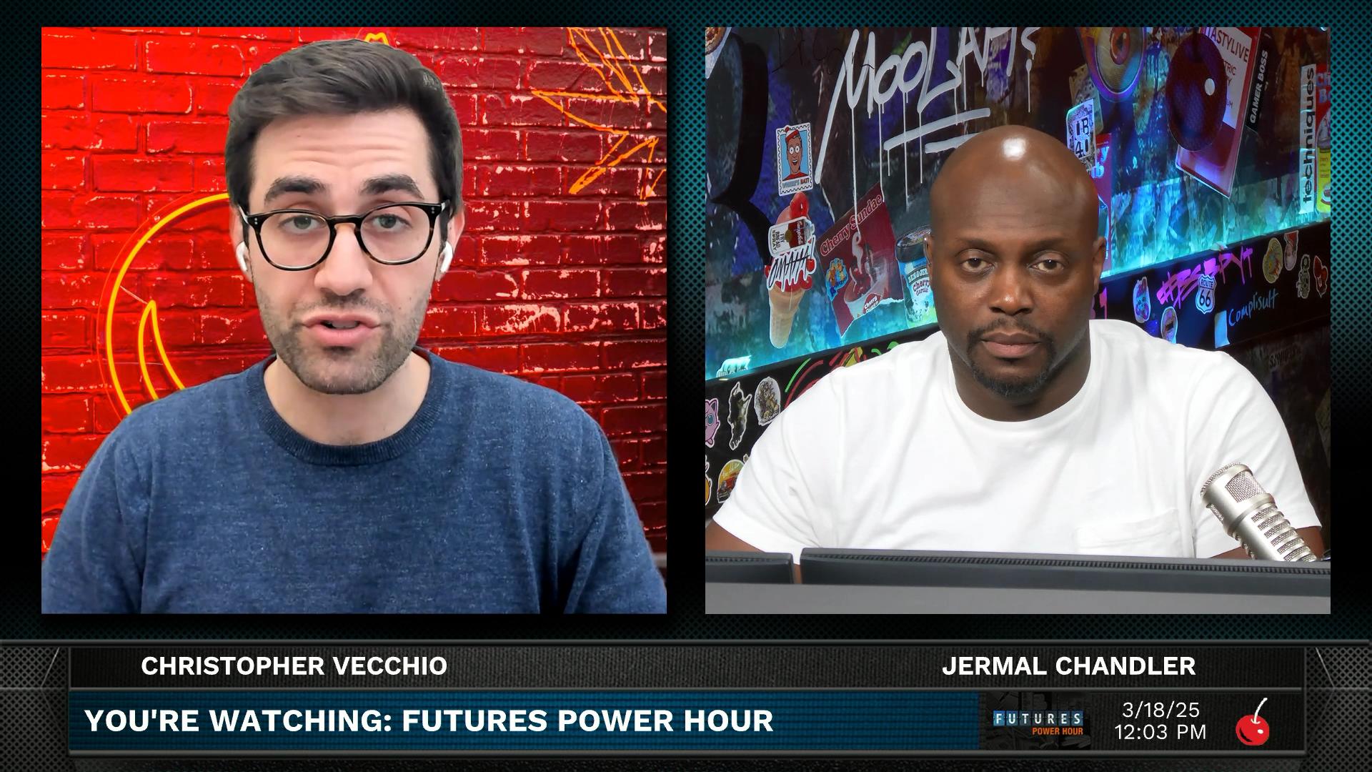 Futures Power Hour - March 18, 2025 - Signs of Trump Trade War Impact Emerge Episode cover