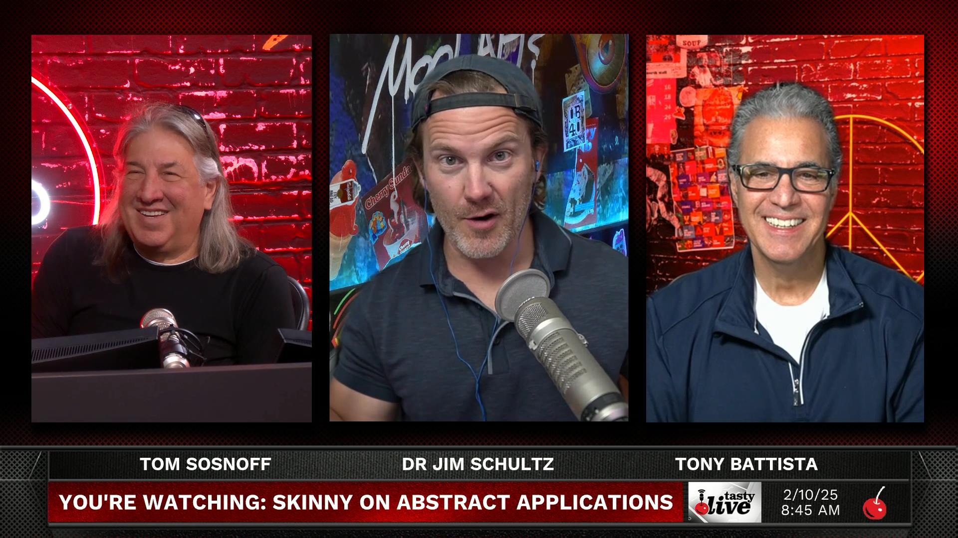 The Skinny on Options: Abstract Applications - February 10, 2025 - A Second Look at Direction Time and Volatility Episode cover