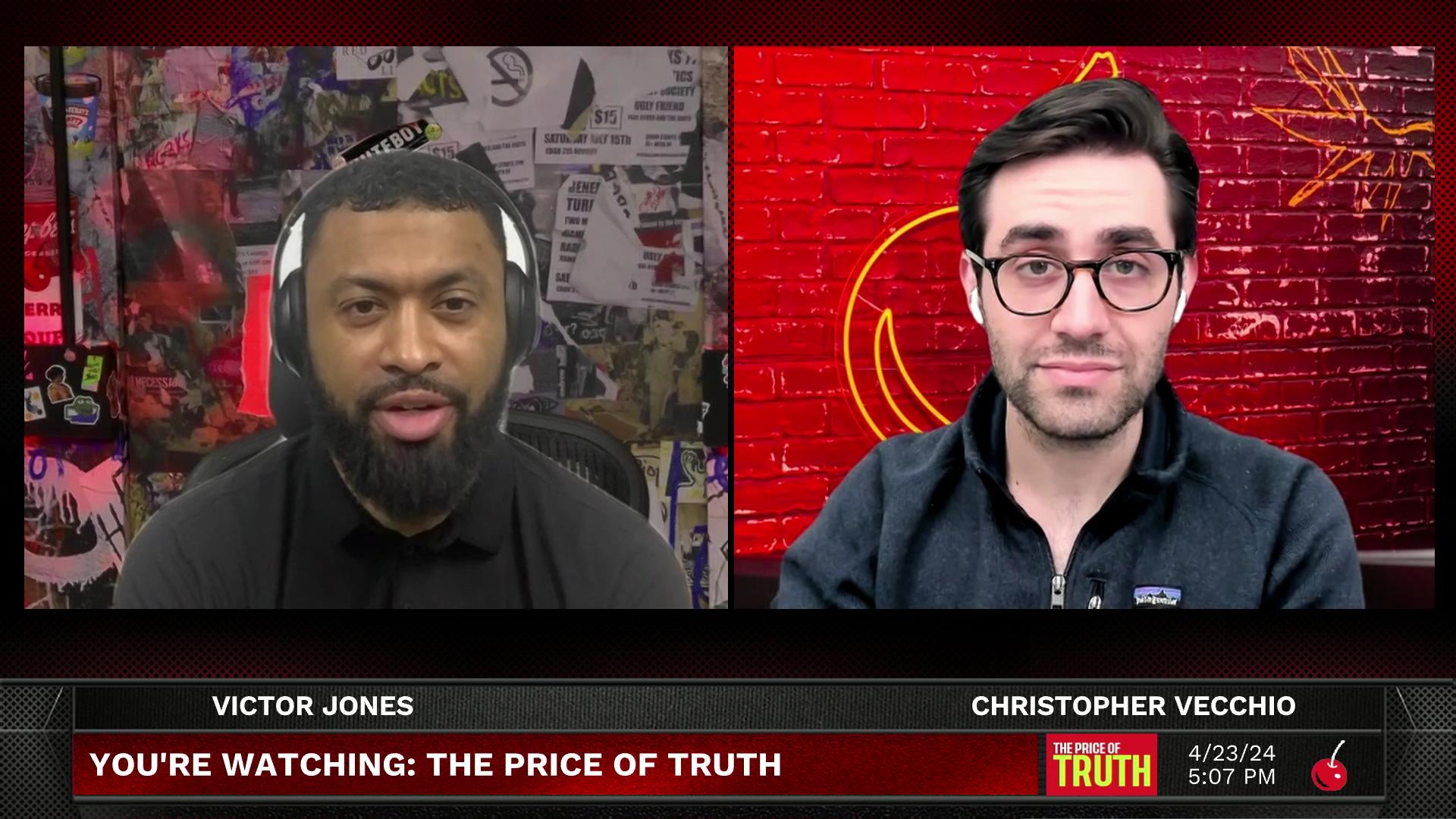 The Price of Truth - April 23, 2024 - The Price of Truth with Christopher Vecchio Episode cover