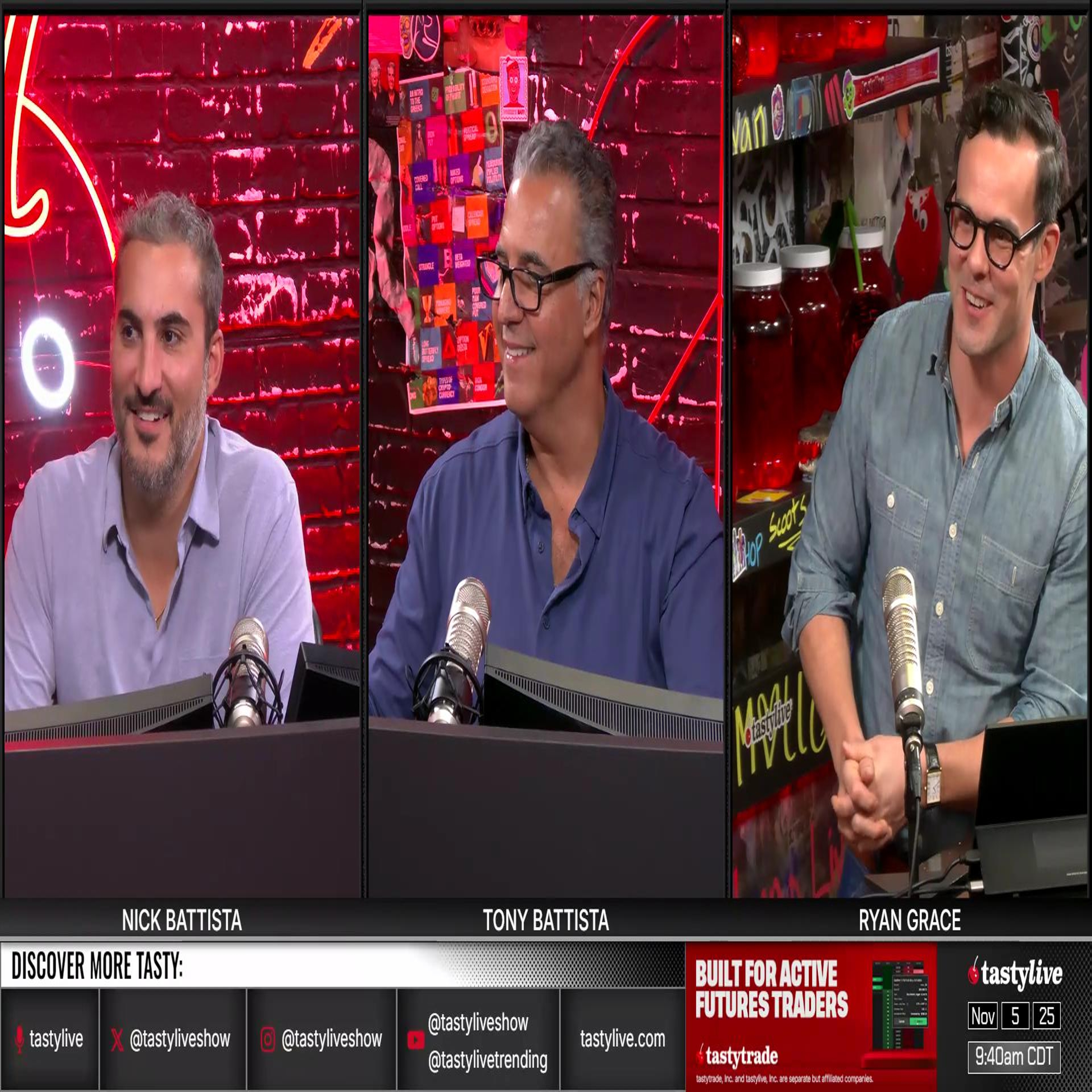 Live From the Trade Desk