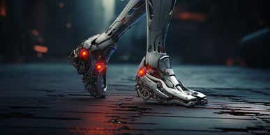 robot foot