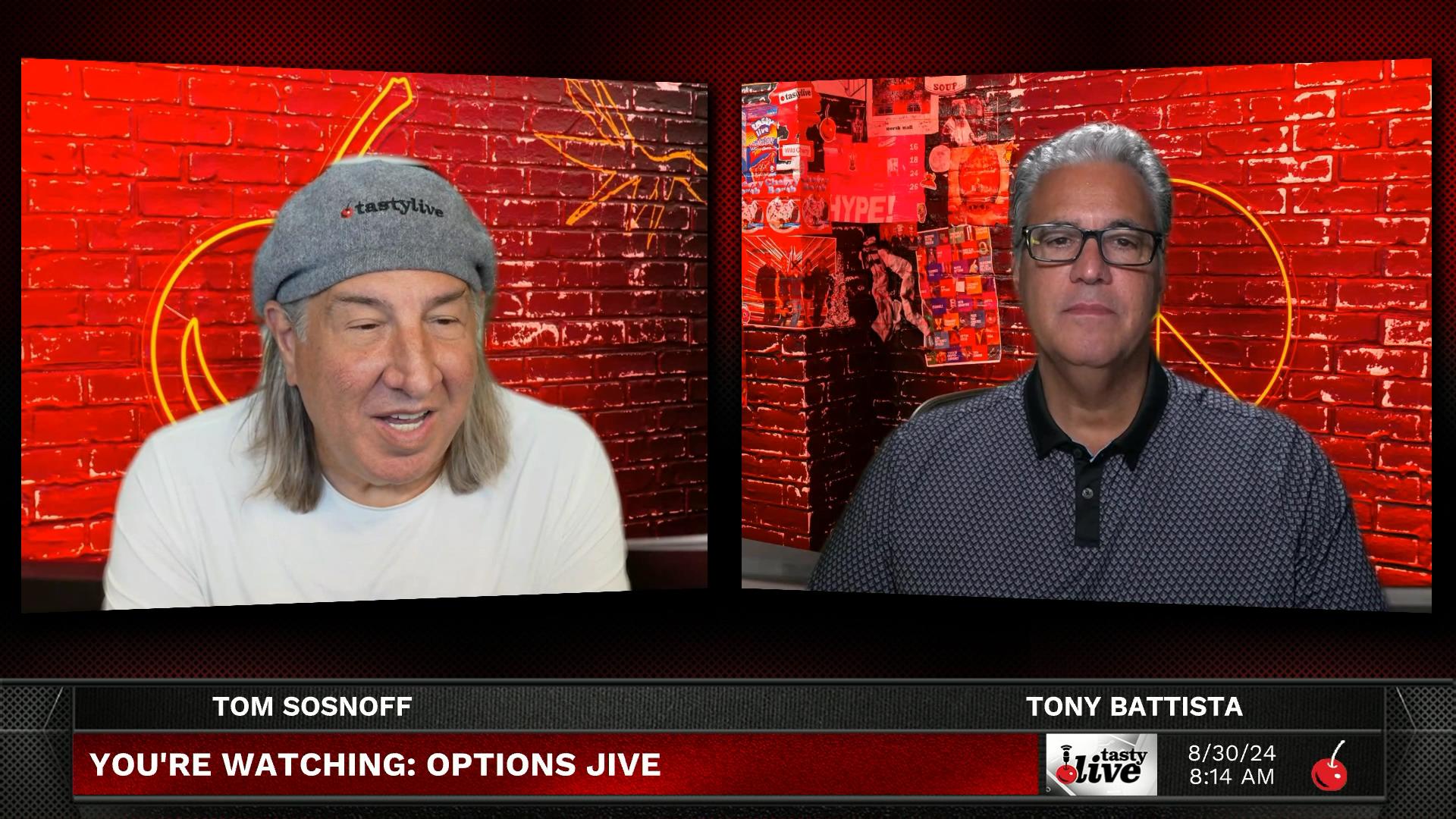 Options Jive - August 30, 2024 - Futures Volatilities What To Expect Episode cover