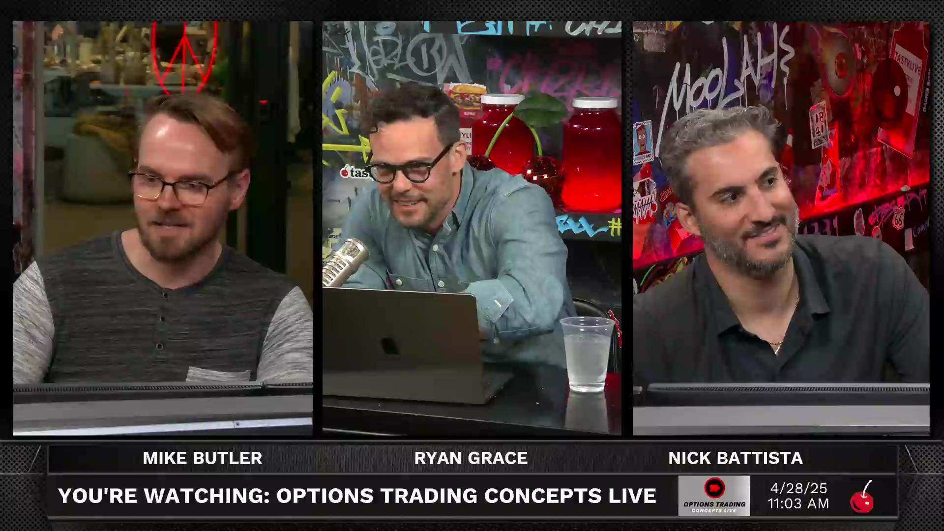 Options Trading Concepts Live - April 28, 2025 - Crypto Update April 28th 2025 Episode cover