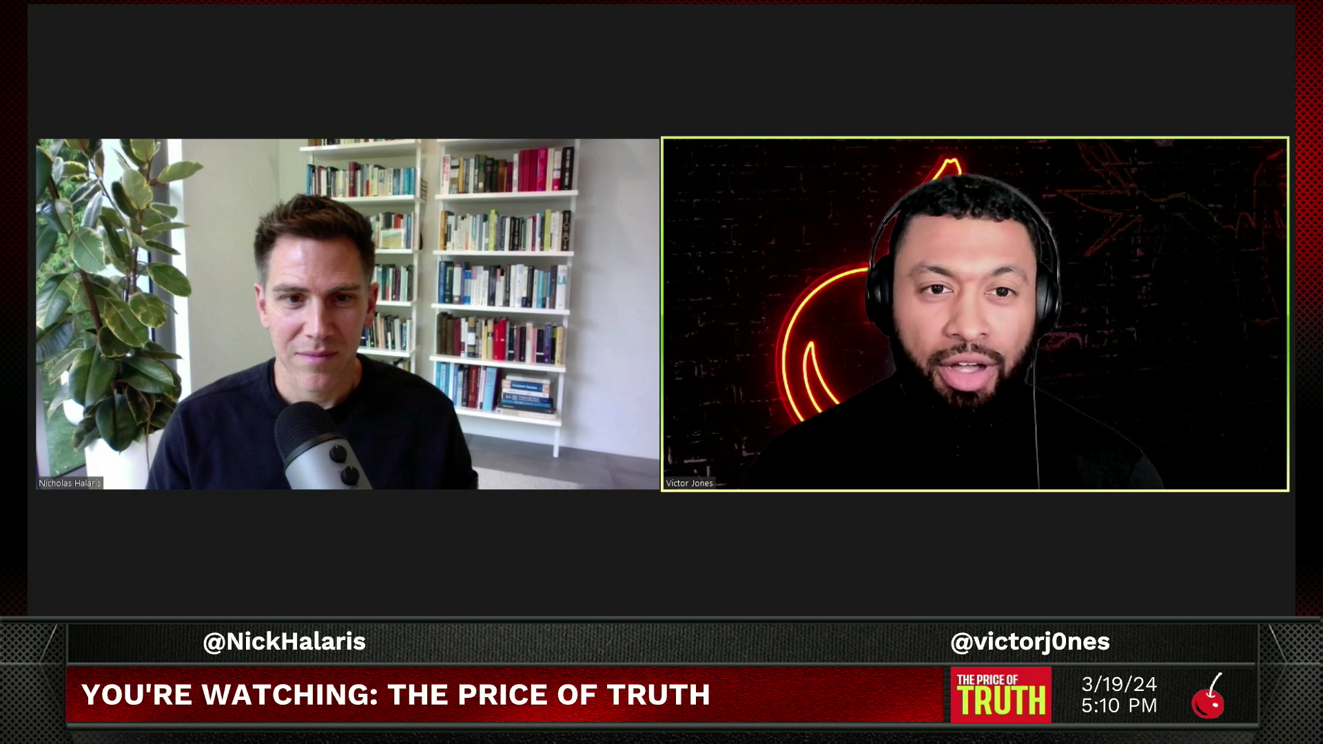 The Price of Truth - March 19, 2024 - The Price of Truth with Nick Halaris Episode cover
