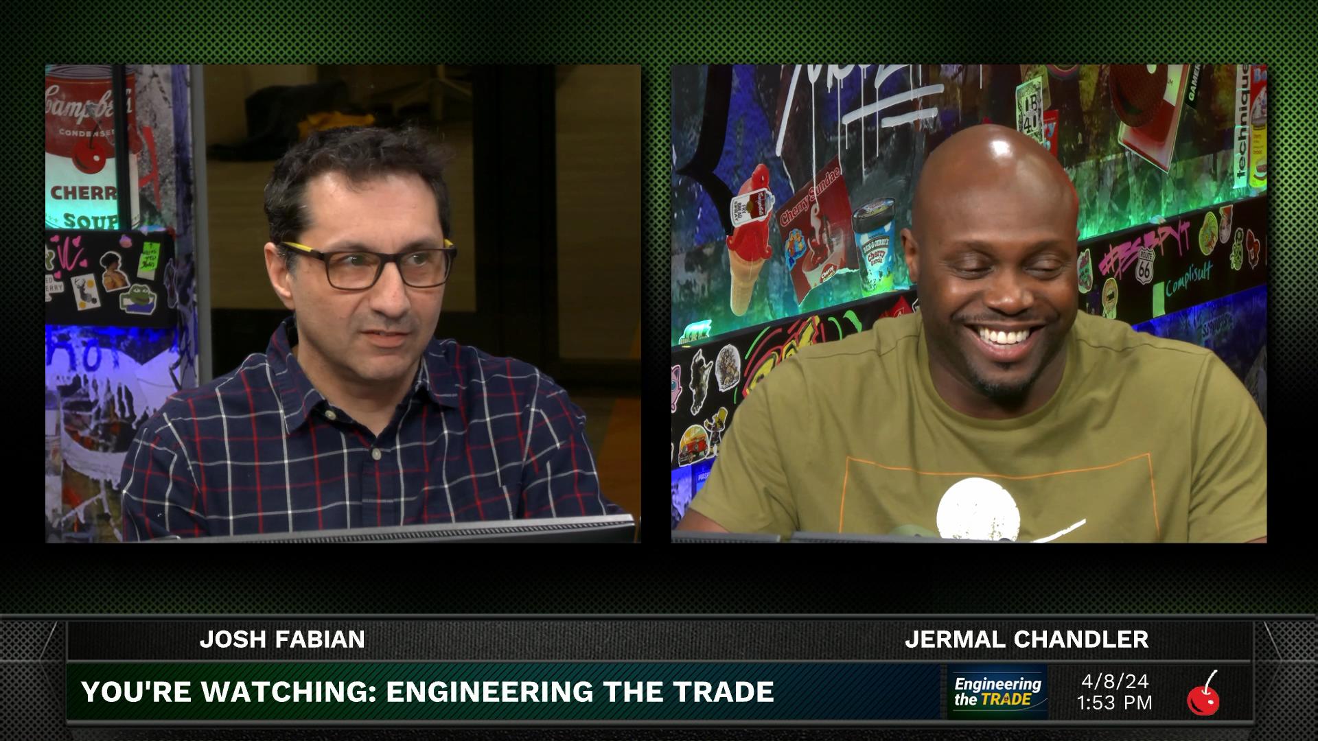 Engineering The Trade - April 8, 2024 - Solar Eclipse Of The Heart Episode cover