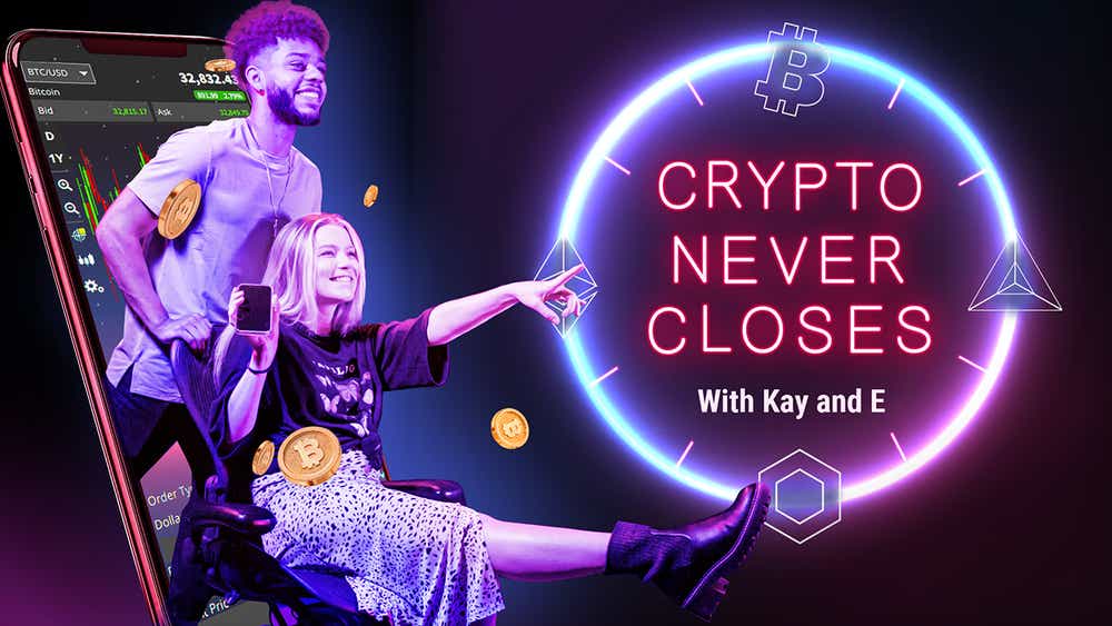 Crypto Never Closes hero image