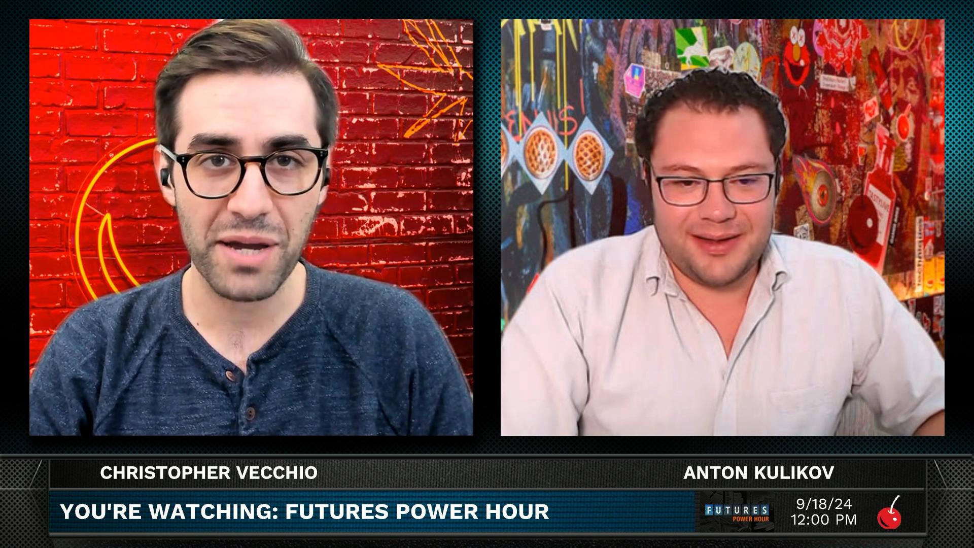 Futures Power Hour - September 18, 2024 - The Cuts is are Coming Episode cover