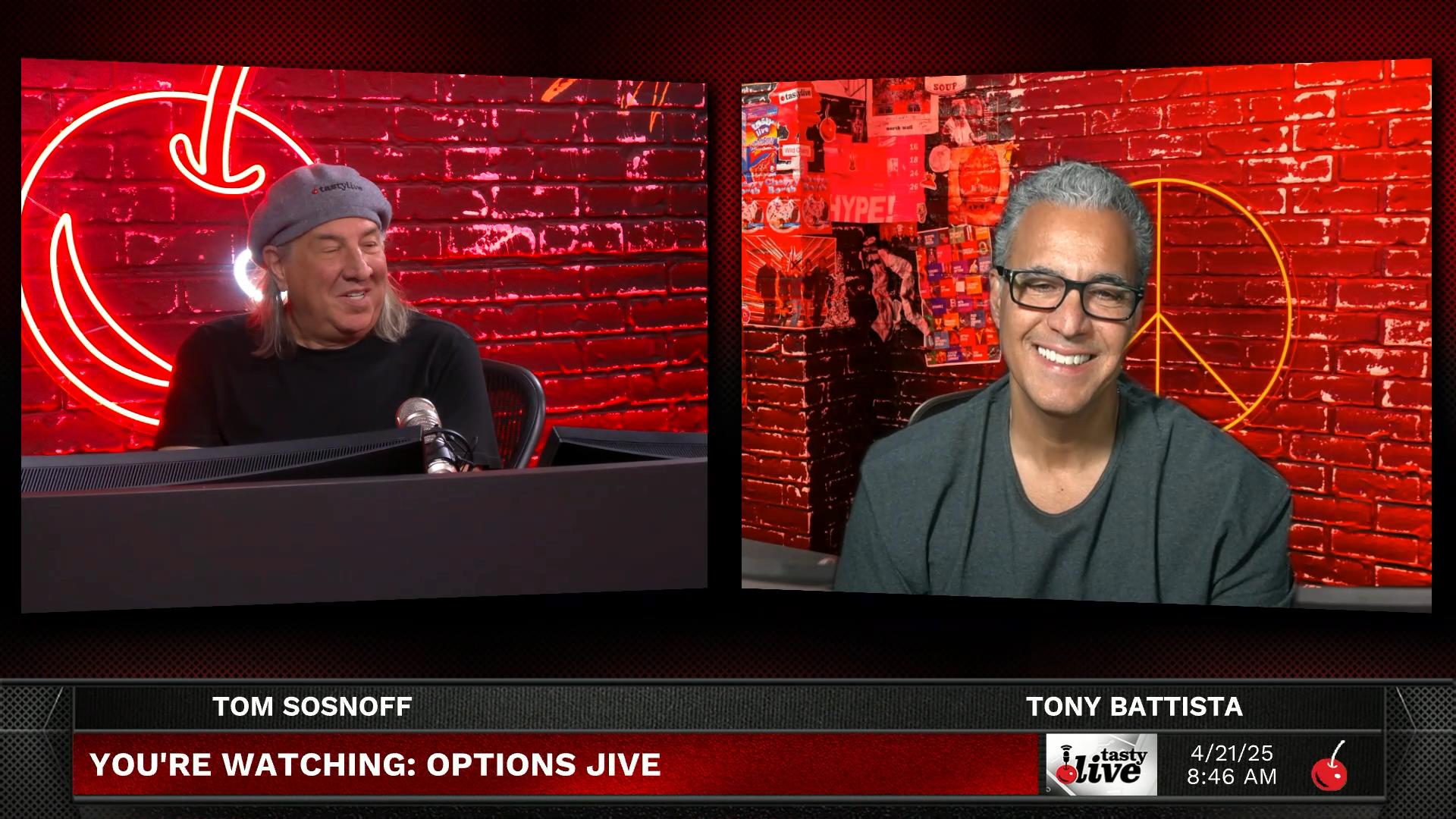 Options Jive - April 21, 2025 - From Risk to Reward: The Novice Trader's Playbook Episode cover