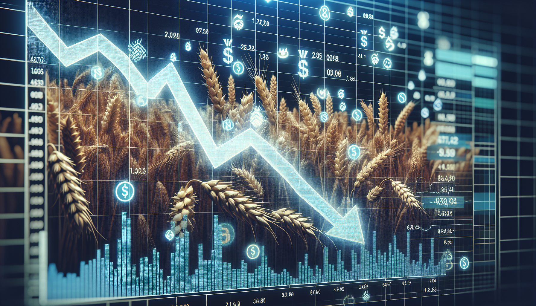 Wheat Plunges, Corn Gains on July WASDE Report | tastylive
