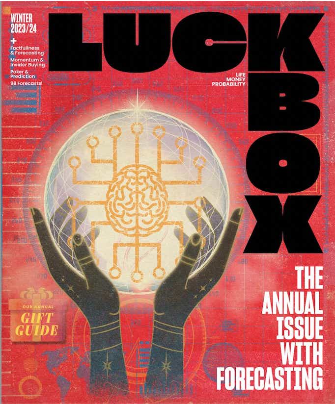 luckbox magazine winter 2023