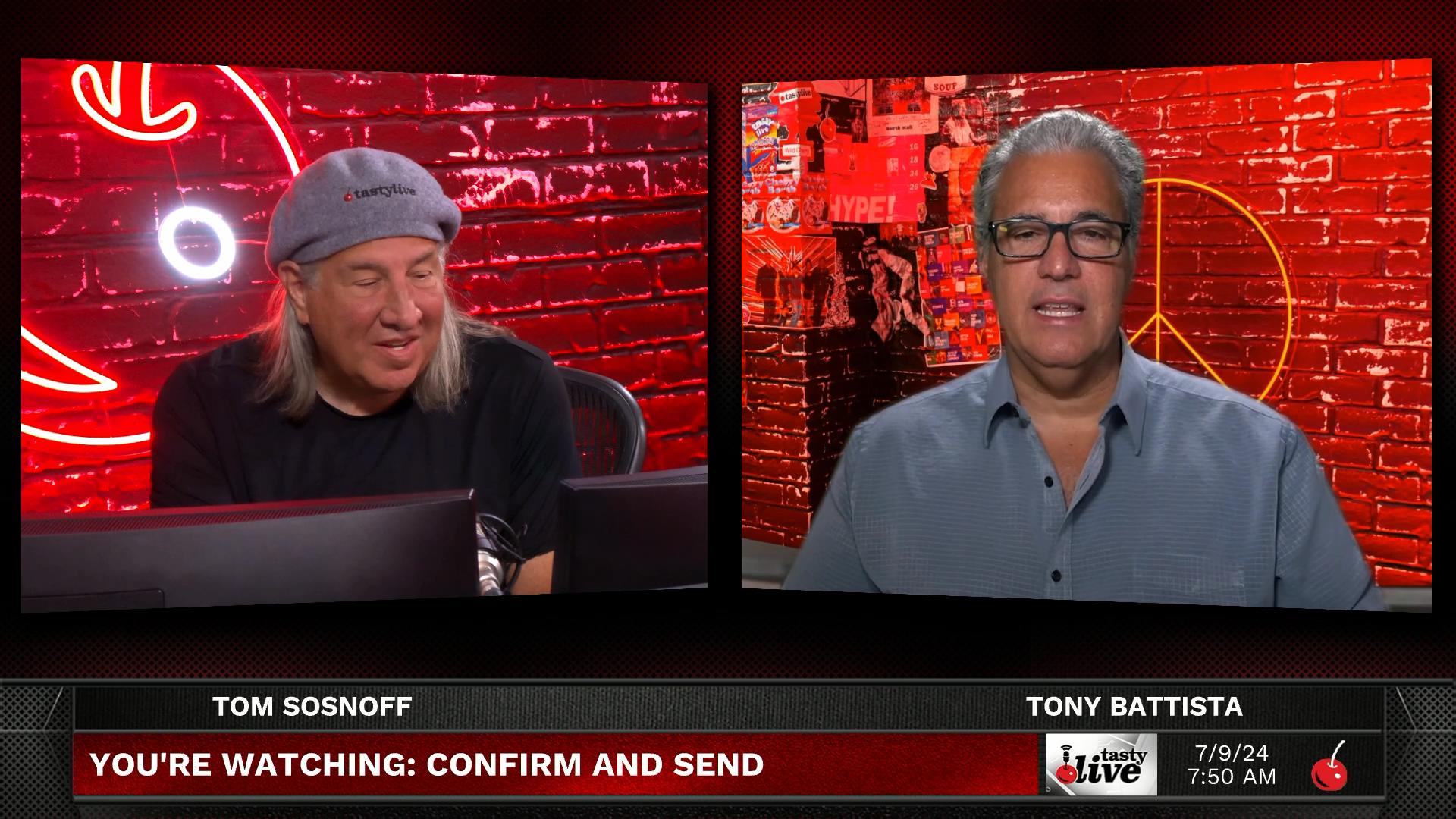 Confirm and Send - July 9, 2024 - Navigating Nasdaq Gains with Tactical Adjustments Episode cover