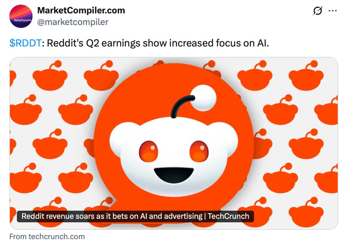 Reddit Q2 Earnings
