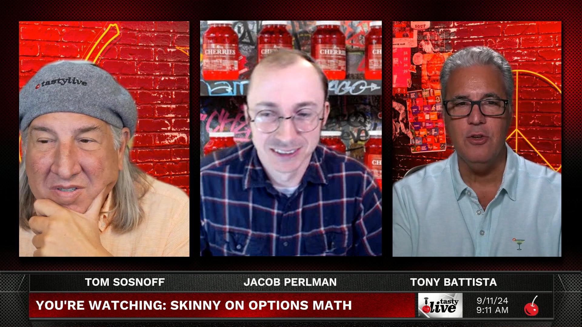 The Skinny On Options Math - September 11, 2024 - Price Change Simple Returns and Log Returns Episode cover