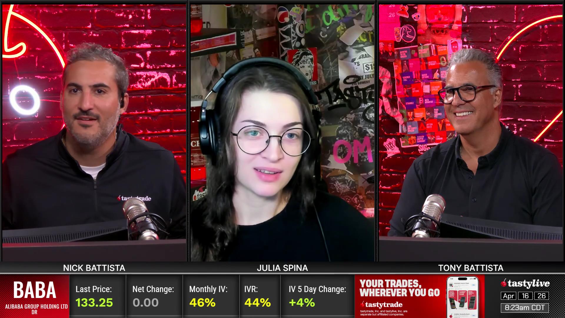 Trades From the Research Team LIVE - April 16, 2026 - Trades from the Research Team Live Episode cover