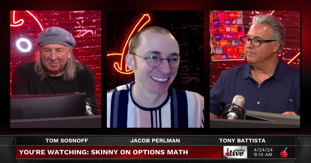 Fractal Management - The Skinny On Options Math | tastylive