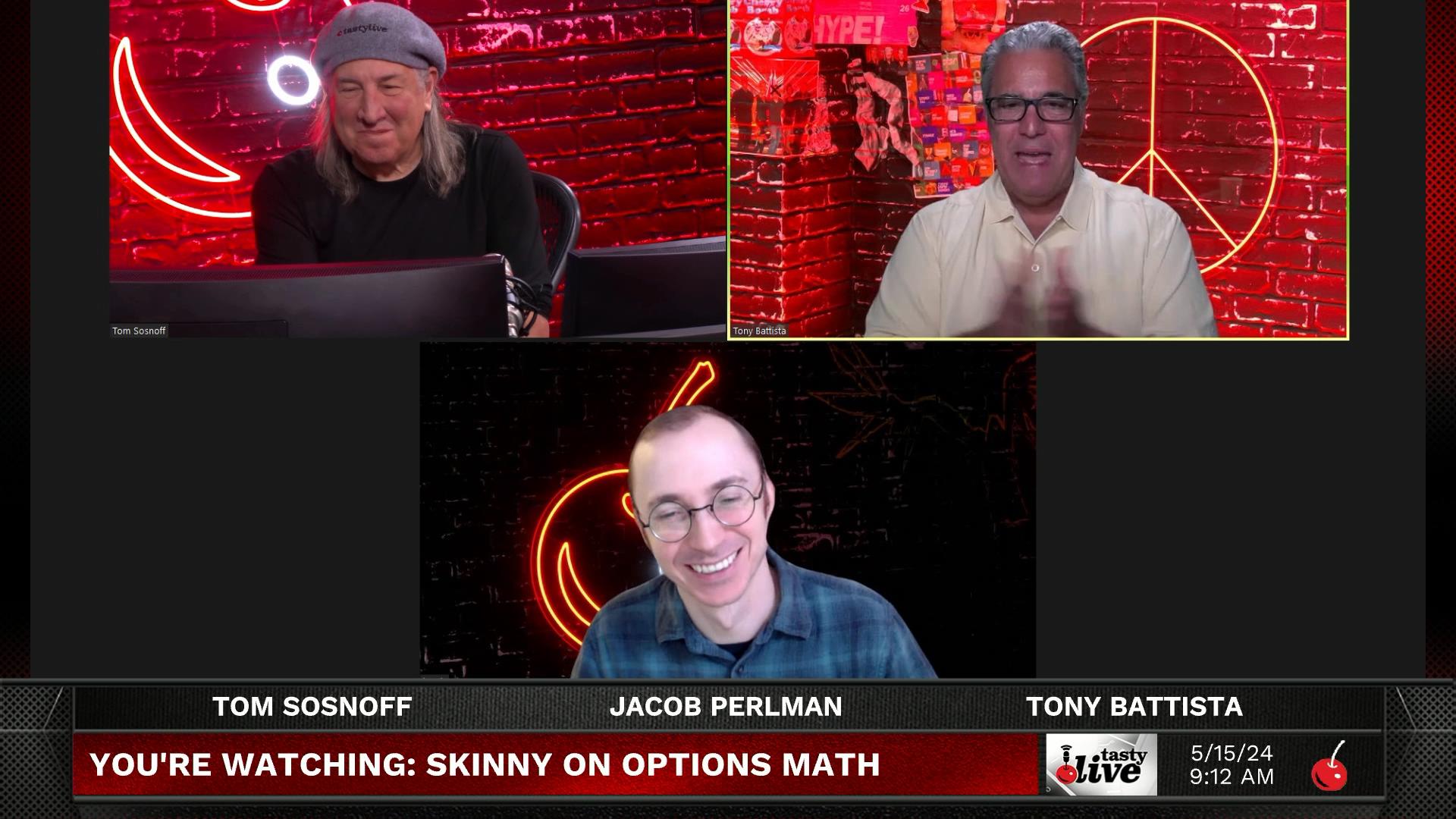 The Skinny On Options Math - May 15, 2024 - Skinny on Options Math Episode cover