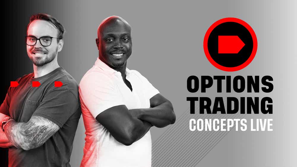 Options Trading Concepts Live hero image