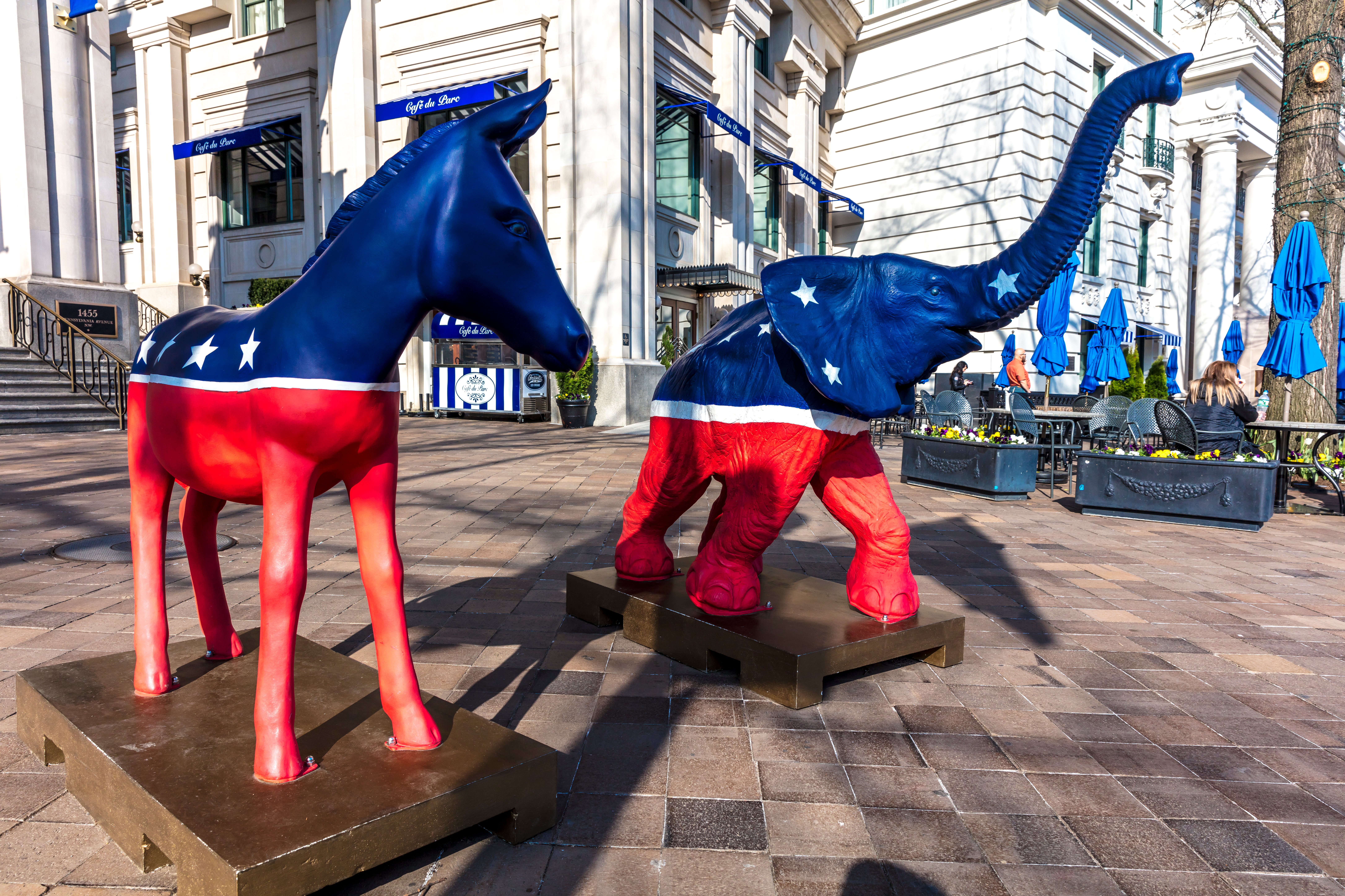 Republicans, Democrats, Washington DC Gridlock