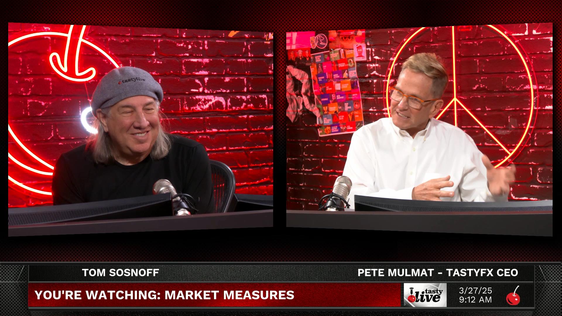 Market Measures - March 27, 2025 - Stop Losses and Defined Risk 0 DTEs Episode cover
