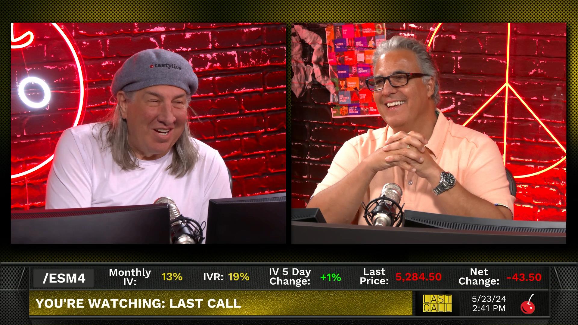 Last Call - May 23, 2024 - S&P, NASDAQ, Dow: Major Market Downturn Episode cover