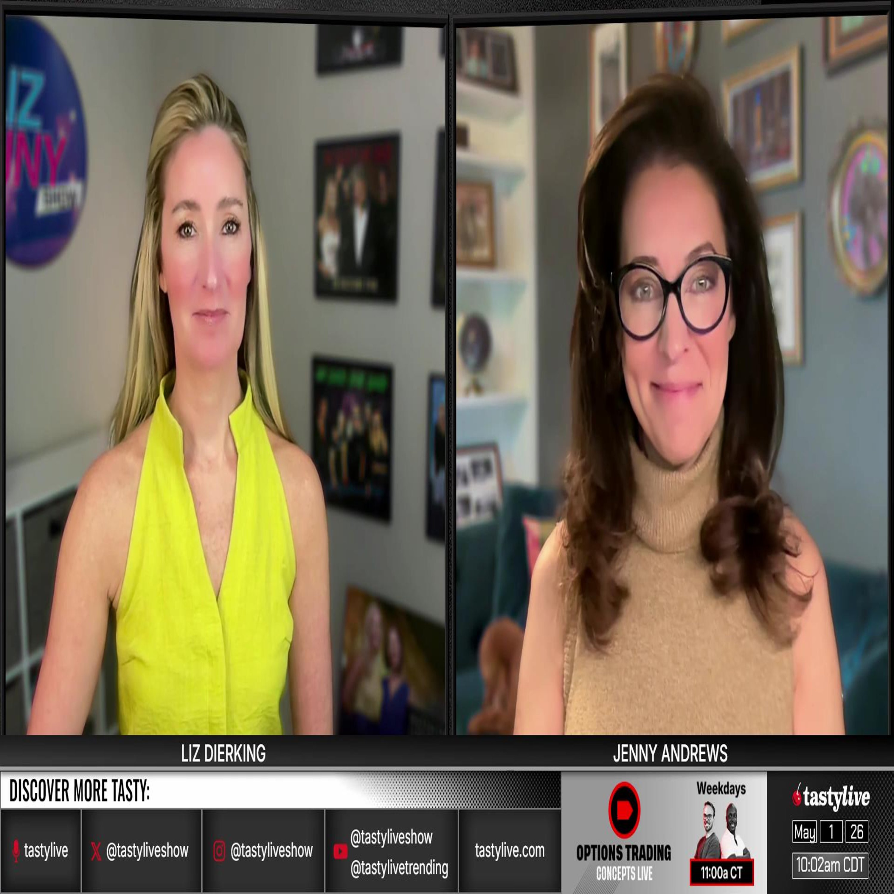 The LIZ and JNY Show - May 1, 2026 - Market Measures Summary