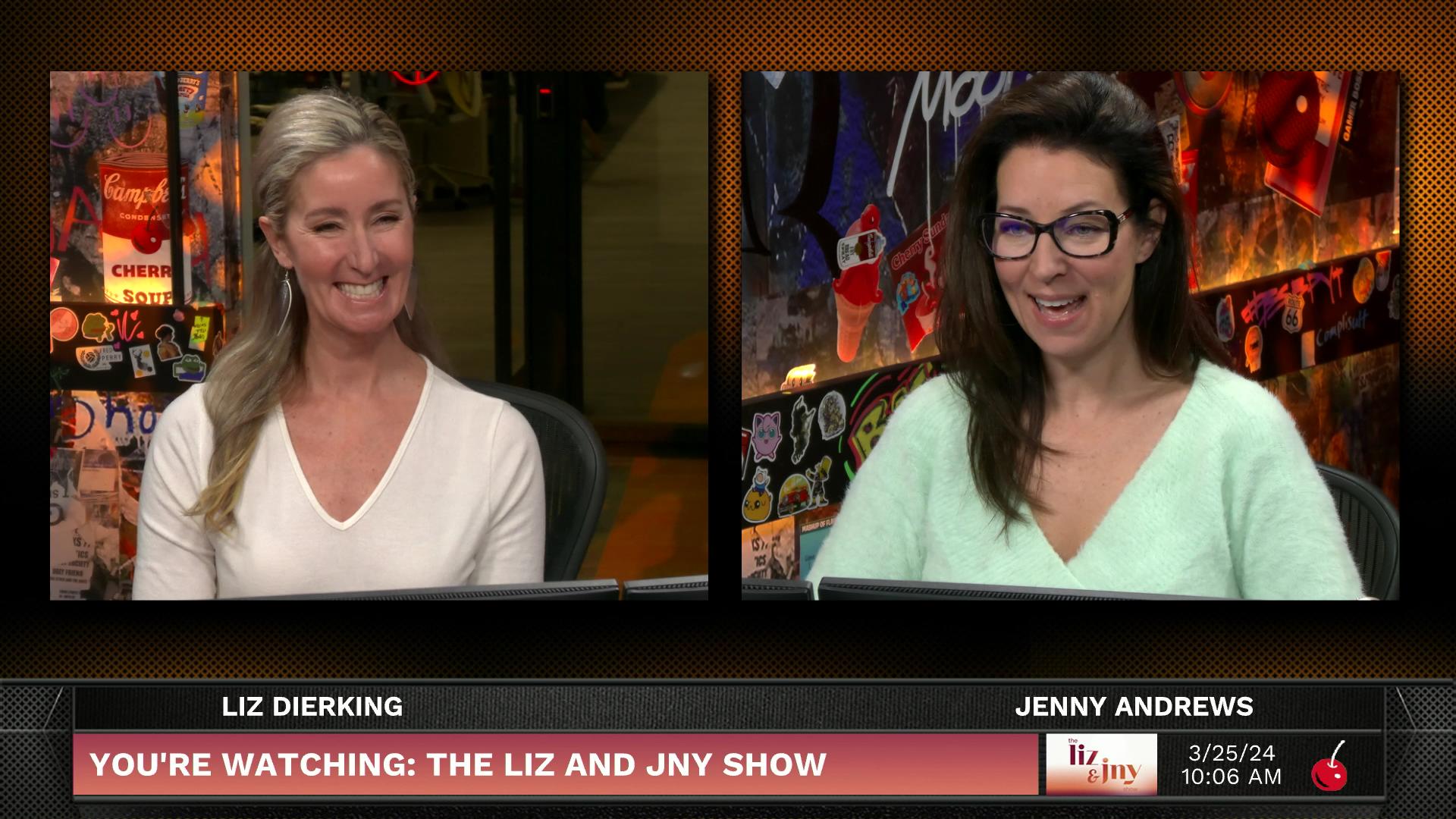 Tweeting Live with LIZ & JNY - March 25, 2024 - Tweeting Live With Liz and Jenny Episode cover