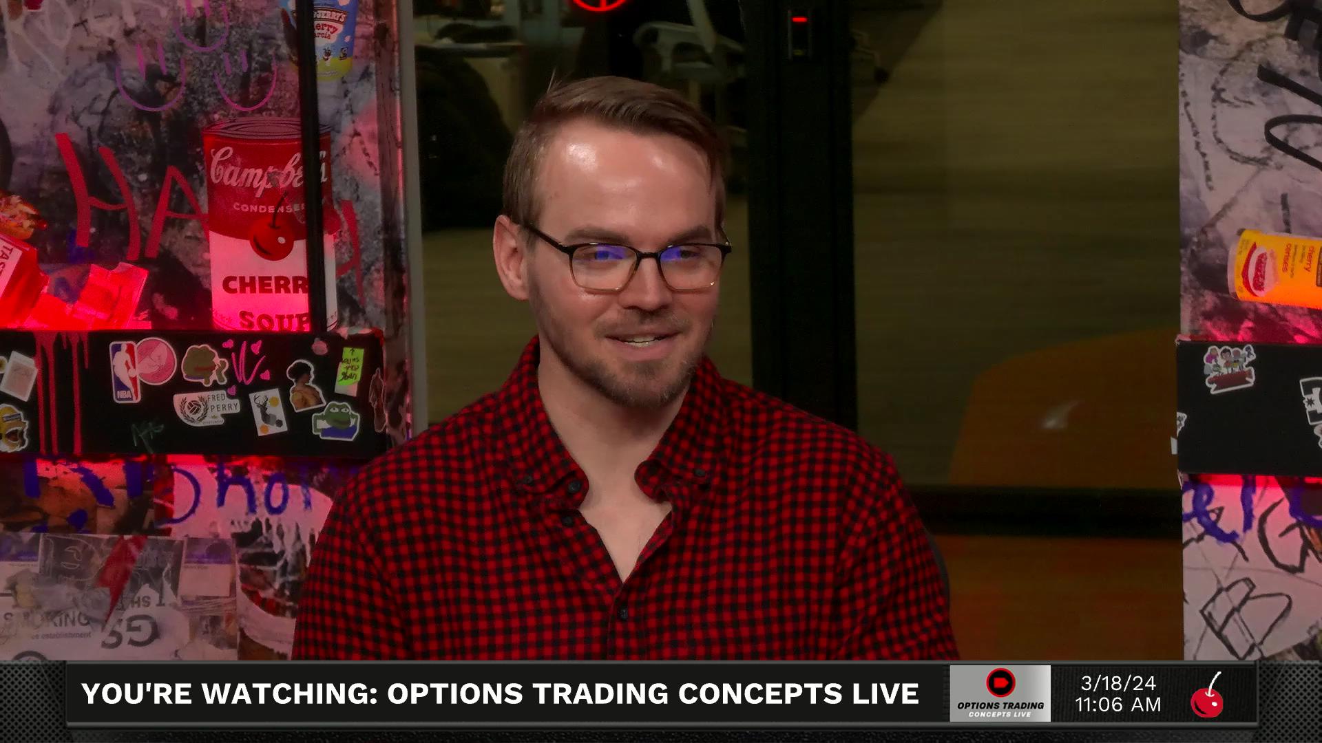Options Trading Concepts Live - March 18, 2024 - Common Diagonal Spread Questions Episode cover
