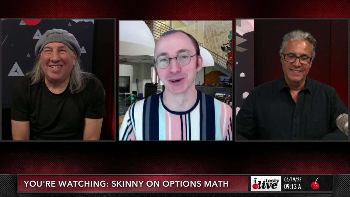 Dutch Books and the Ask Bid ratio - The Skinny On Options Math | tastylive