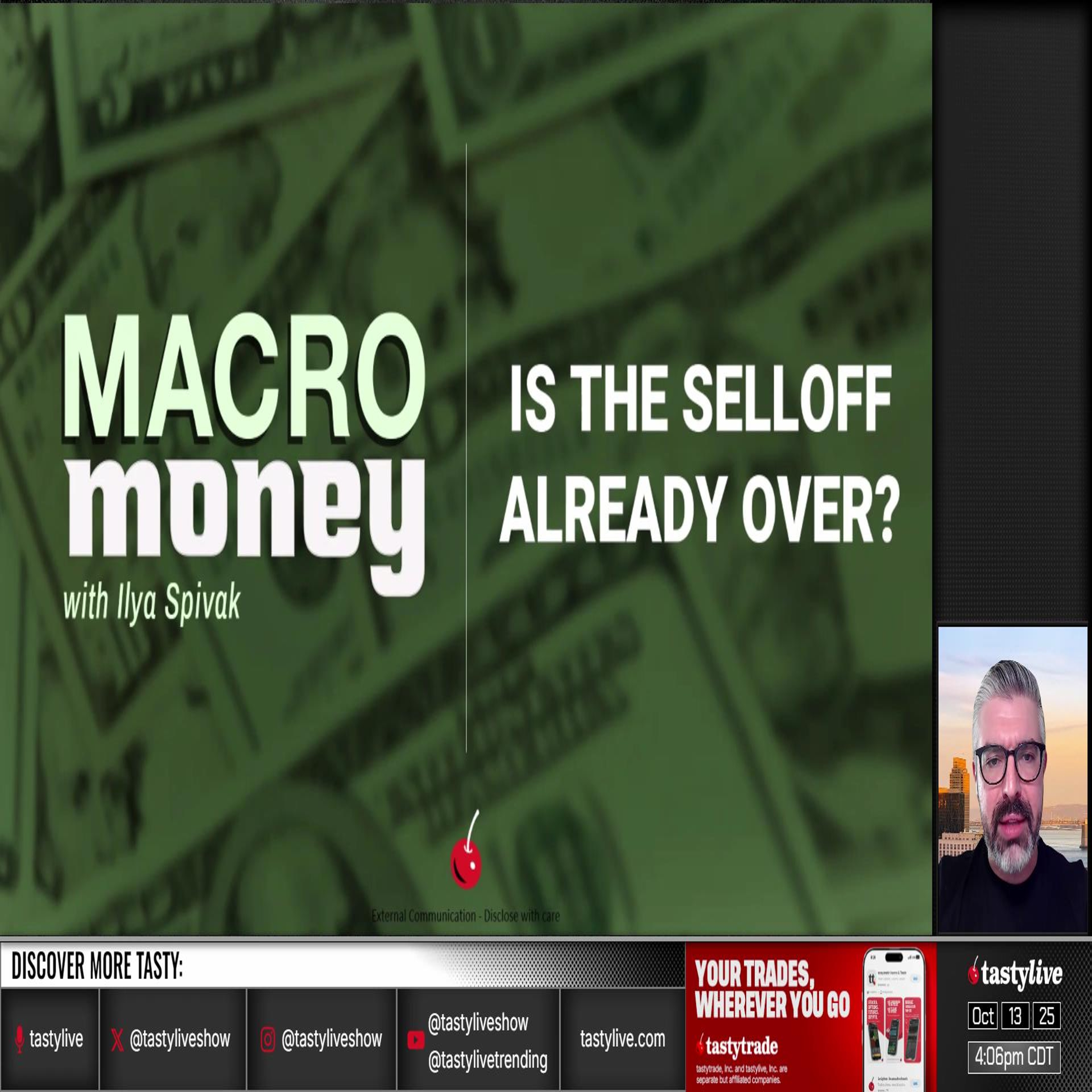 Is The Selloff Already Over?