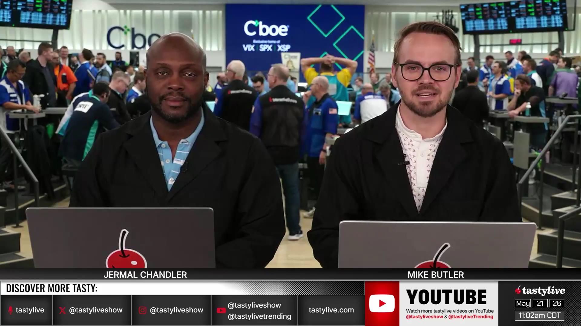 Options Trading Concepts Live - May 21, 2026 - Live from the CBOE! Episode cover
