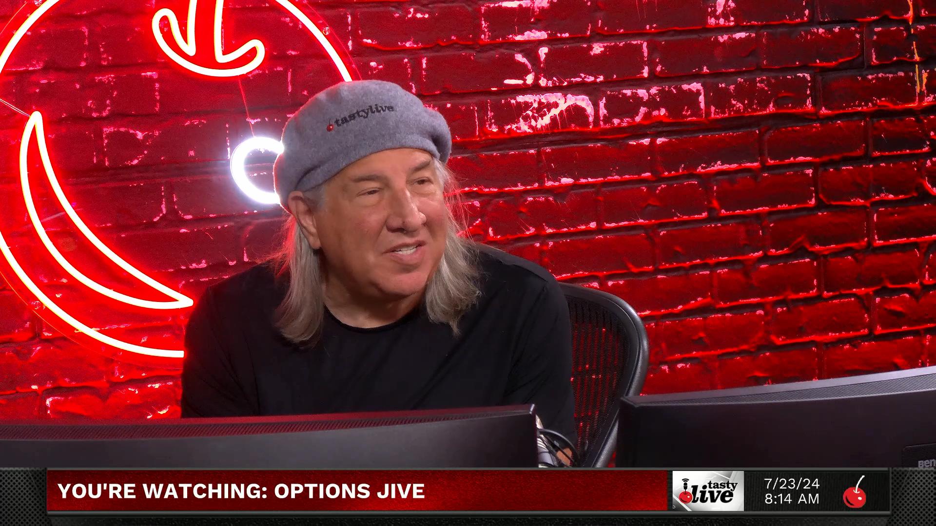 Options Jive - July 23, 2024 - The Sharpe Ratio and Options Trading Episode cover