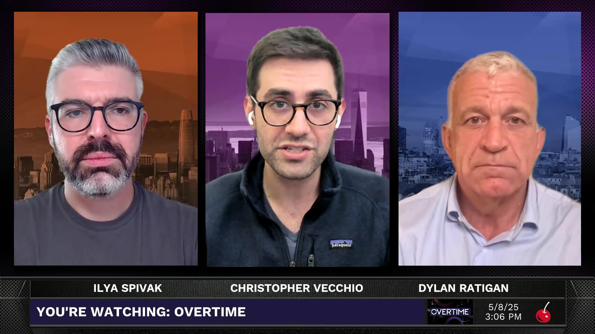 Overtime - May 8, 2025 - OVERTIME Episode cover
