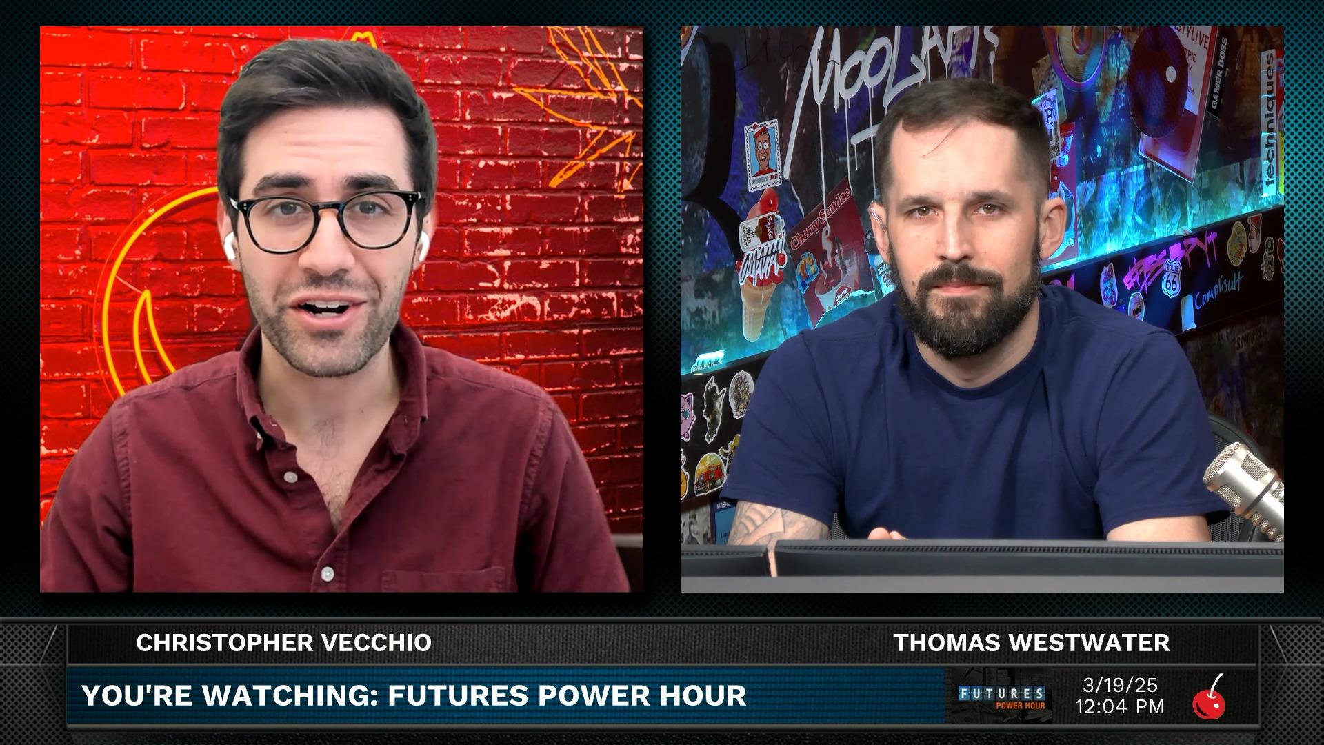 Futures Power Hour - March 19, 2025 - Were All Waiting on You Jay Episode cover