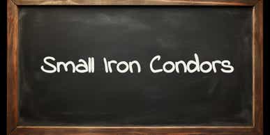 small iron condors