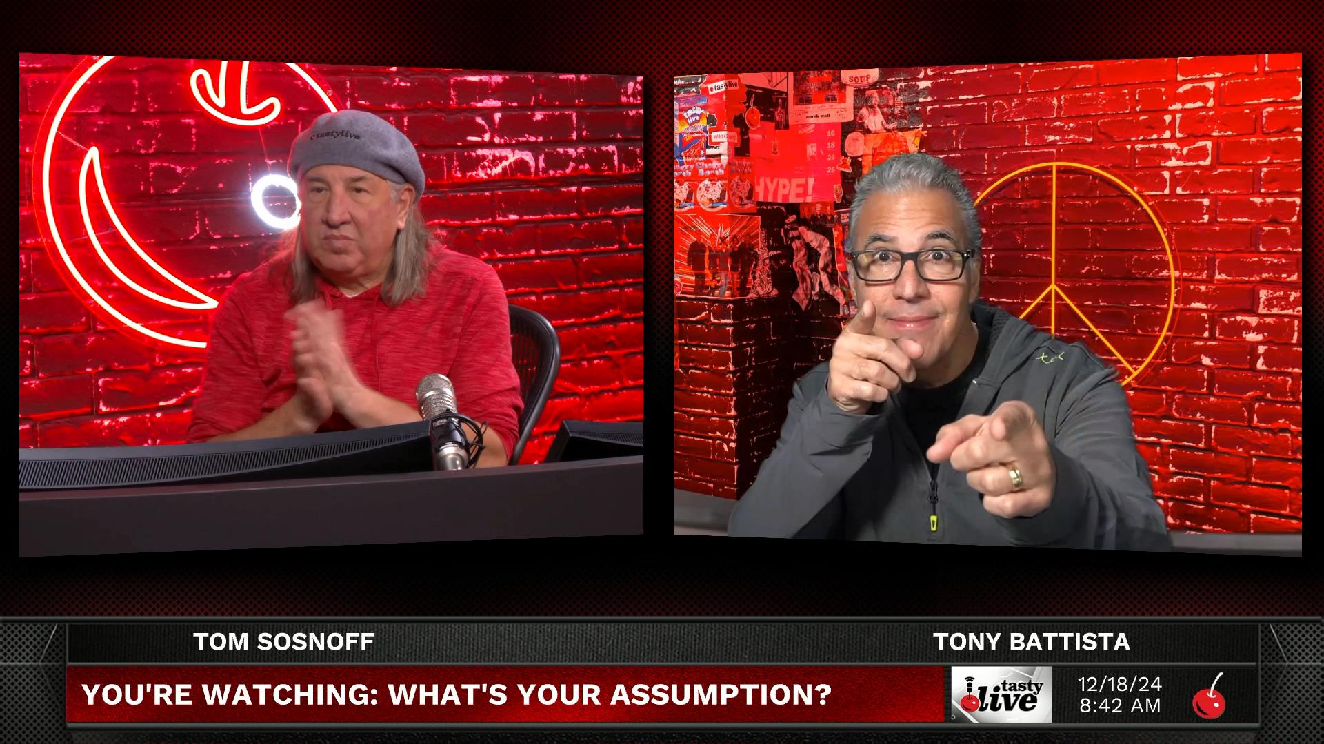 What's Your Assumption? - December 18, 2024 - Whats Your Assumption Episode cover
