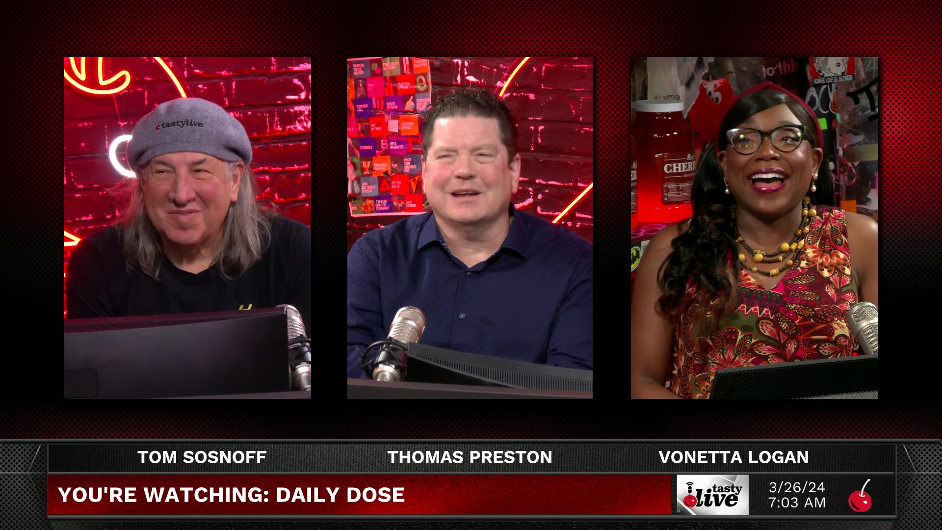 Daily Dose: Tech & Pop Culture Financial News - March 26, 2024 - Daily Dose Episode cover