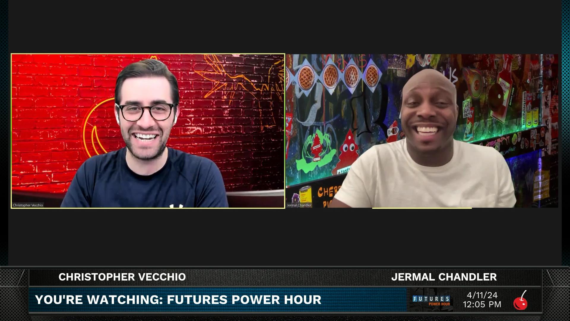 Futures Power Hour - April 11, 2024 - PPI Not Quite Shaking Off CPI Episode cover