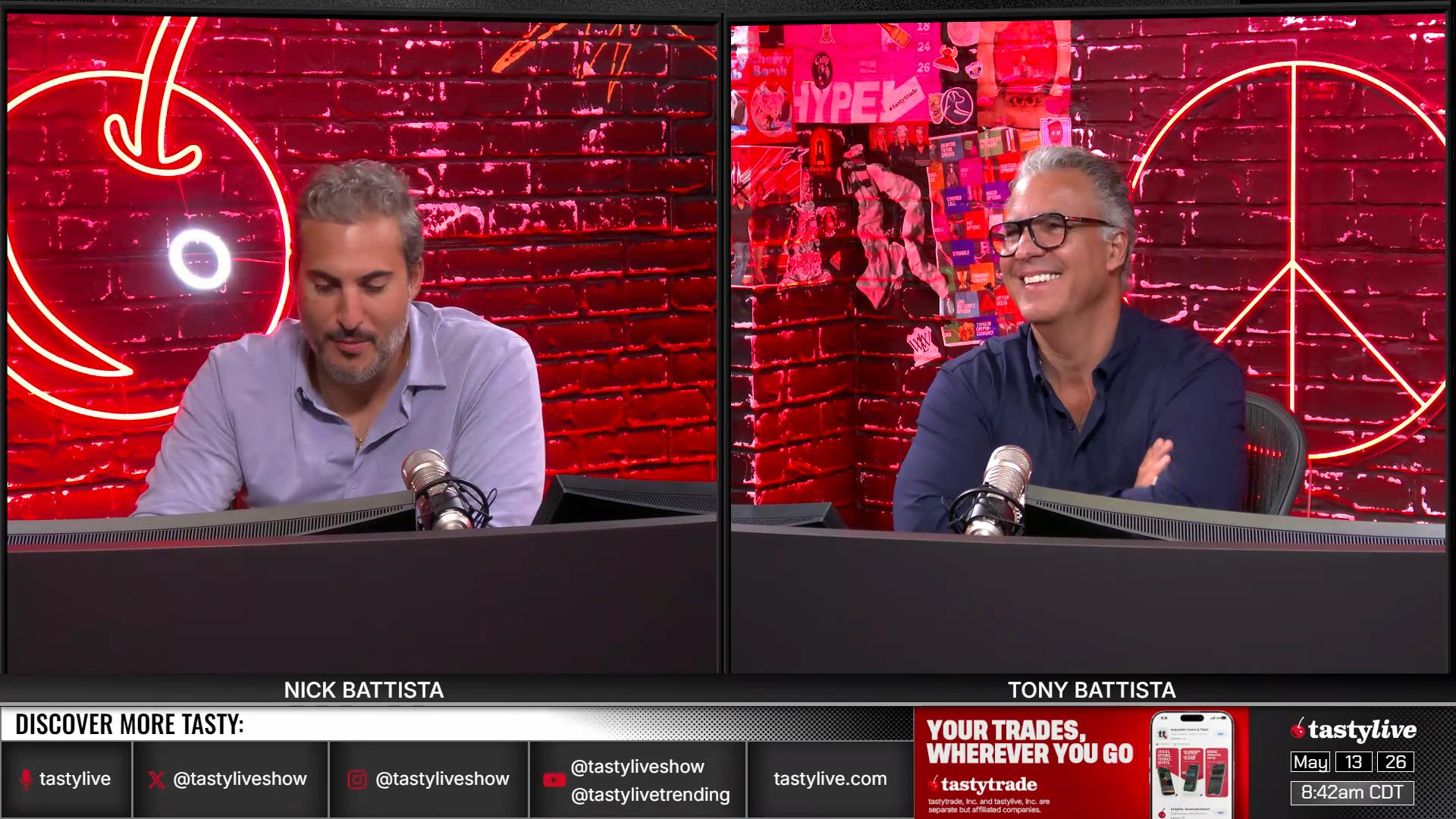 What's Your Assumption? - May 13, 2026 - What's Your Assumption -- Buying the Dip, 0DTE Iron Condors & Semi Trades Episode cover
