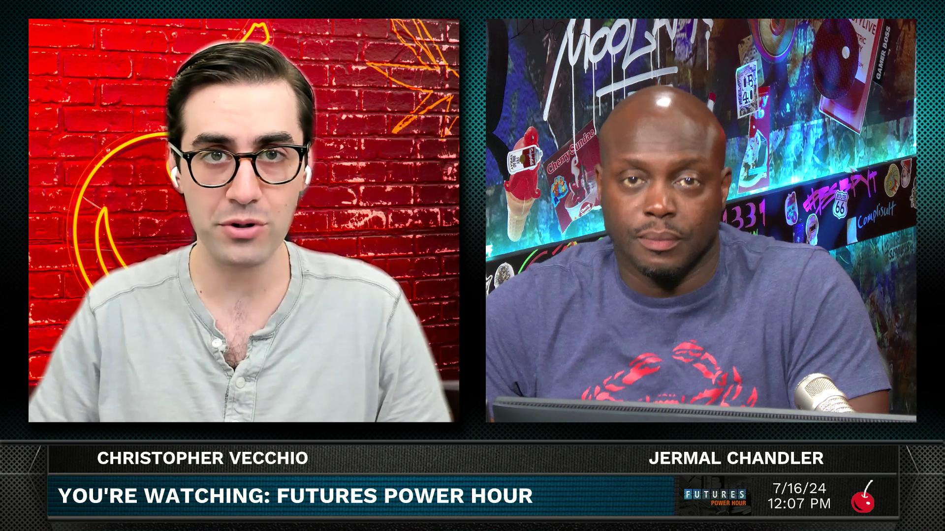 Futures Power Hour - July 16, 2024 - Rotation Relaxes Overbought Readings Episode cover