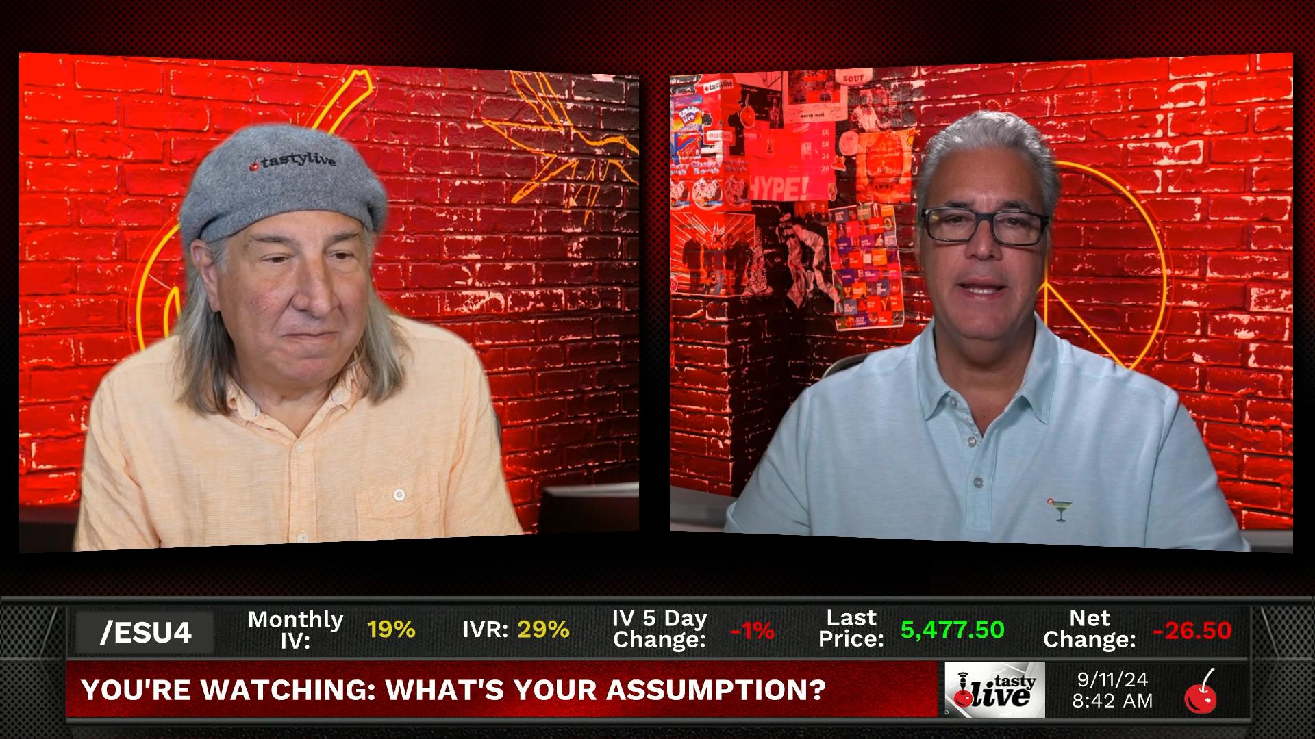 What's Your Assumption? - September 11, 2024 - Whats Your Assumption Episode cover
