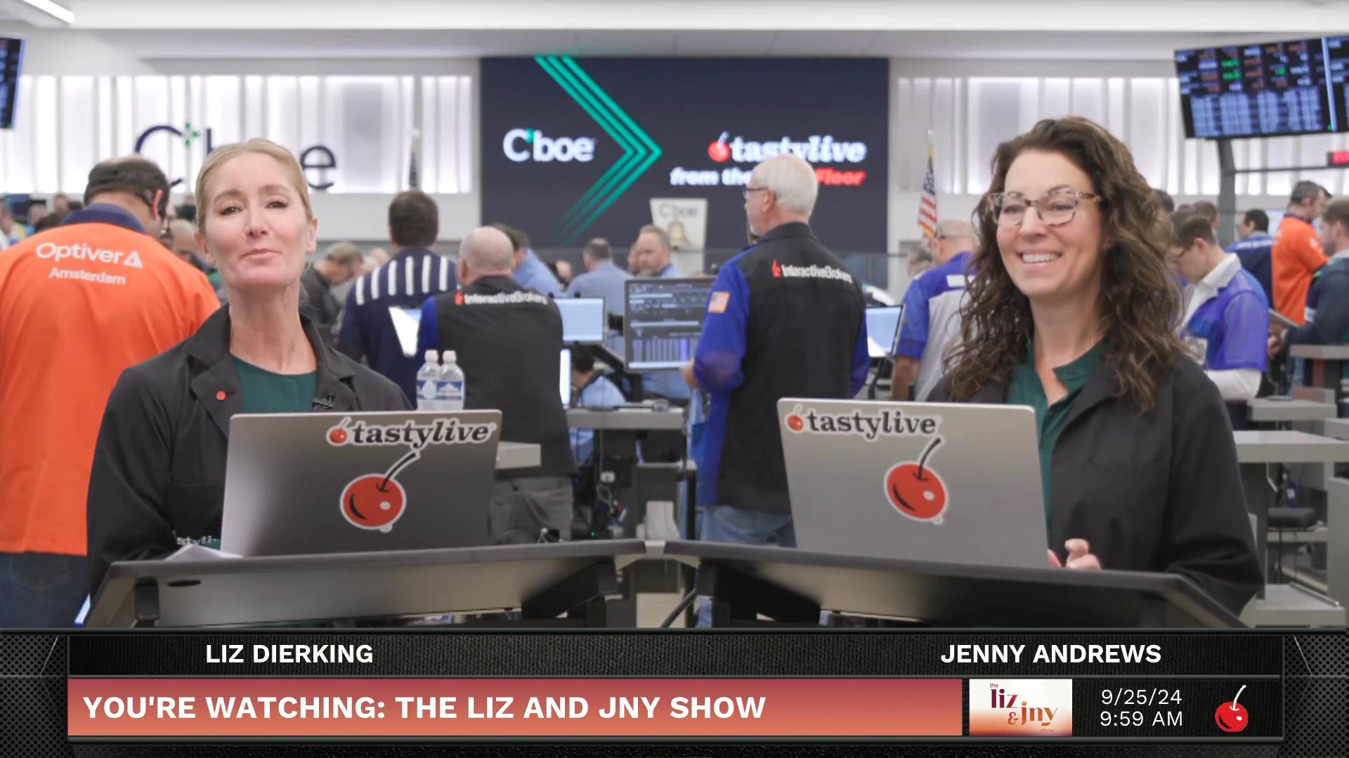 The LIZ and JNY Show - September 25, 2024 - What's Your Assumption Episode cover