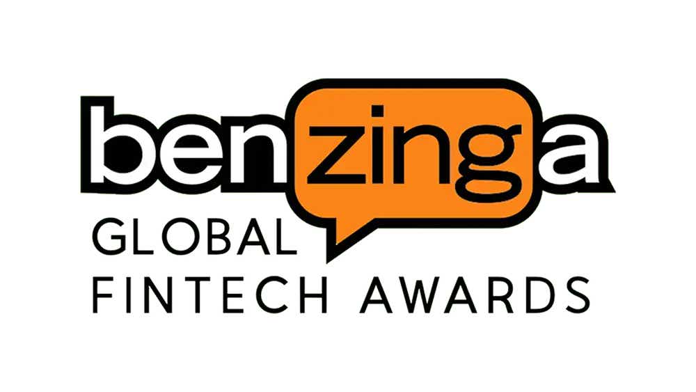 Benzinga Global Fintech Awards logo