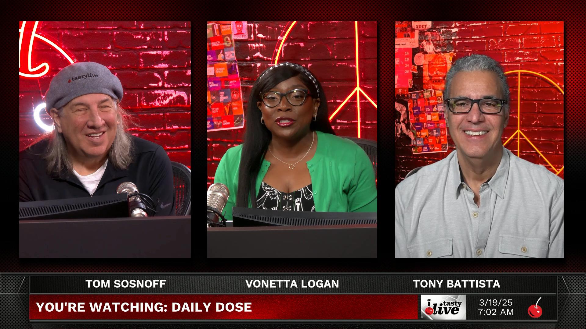 Daily Dose: Tech & Pop Culture Financial News - March 19, 2025 - Daily Dose Episode cover