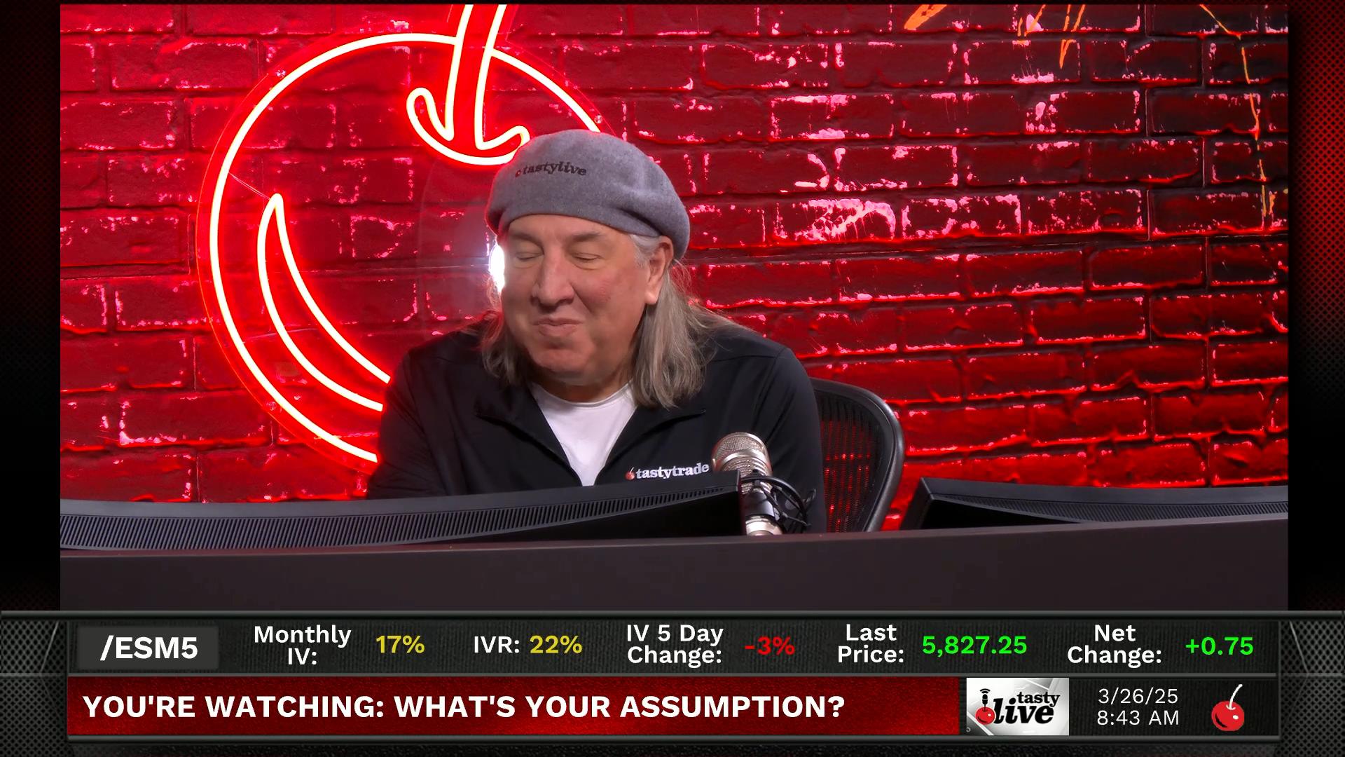 What's Your Assumption? - March 26, 2025 - What's Your Assumption Episode cover