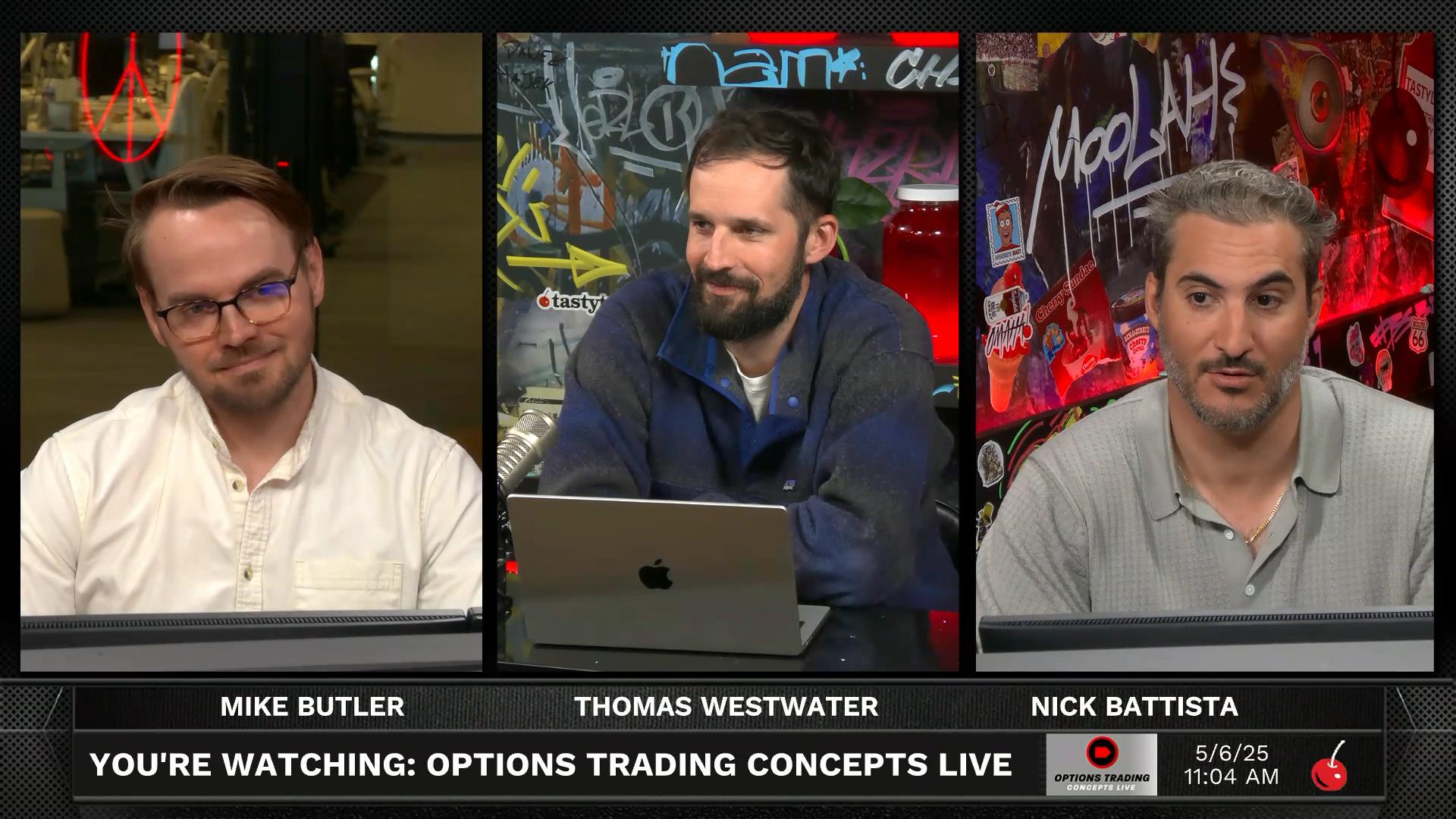 Options Trading Concepts Live - May 6, 2025 - Wheat Shorts Overextended Episode cover