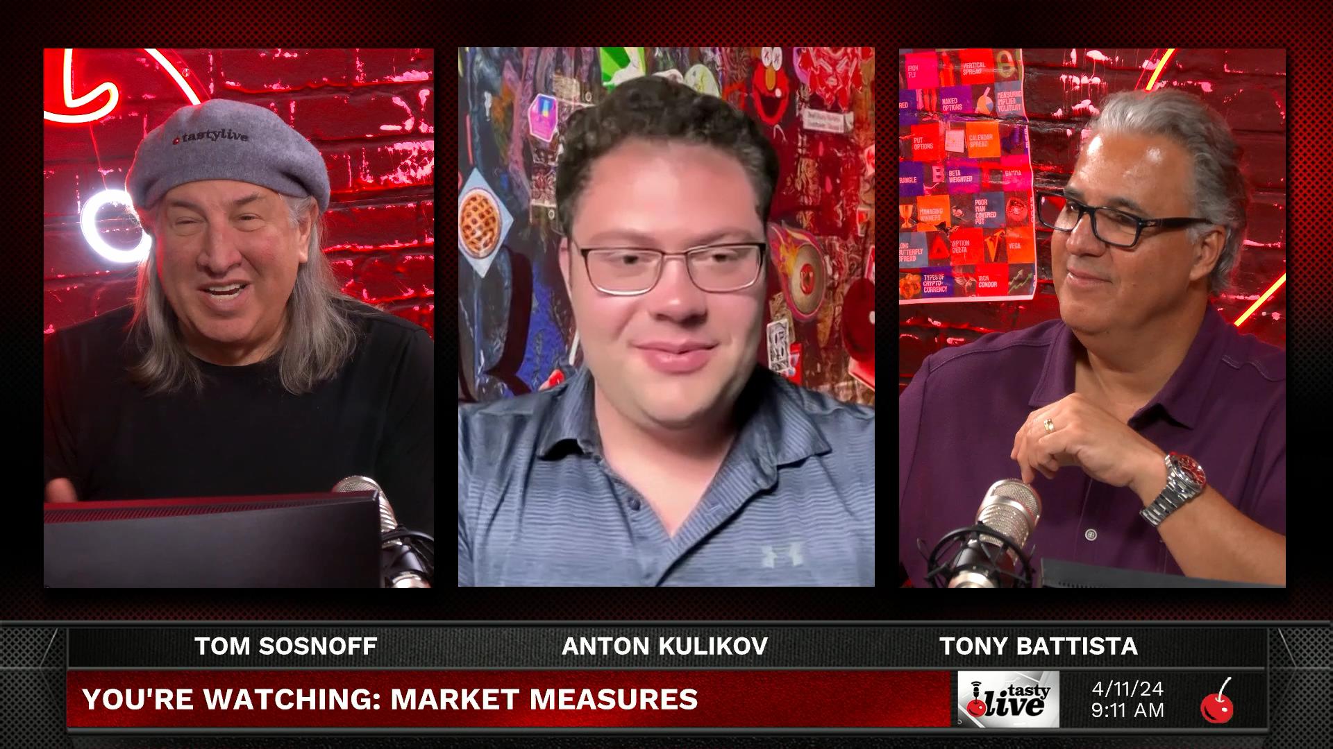 Market Measures - April 11, 2024 - Underlyings Returns When Vol Changes Episode cover