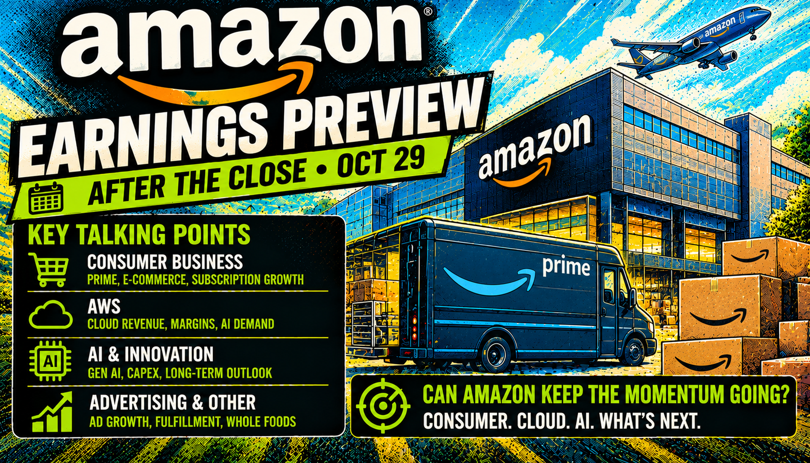 Amazon Earnings Preview: AWS Backlog Meets $220B Capex | tastylive
