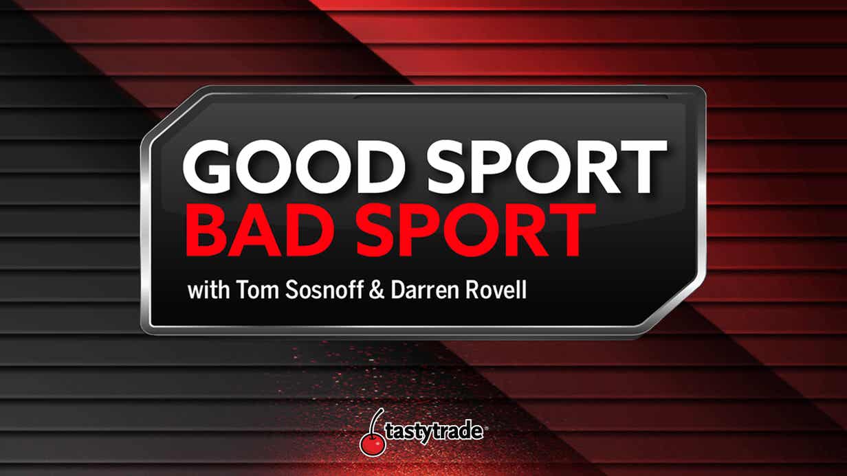 Good Sport Bad Sport with Darren Rovell hero image
