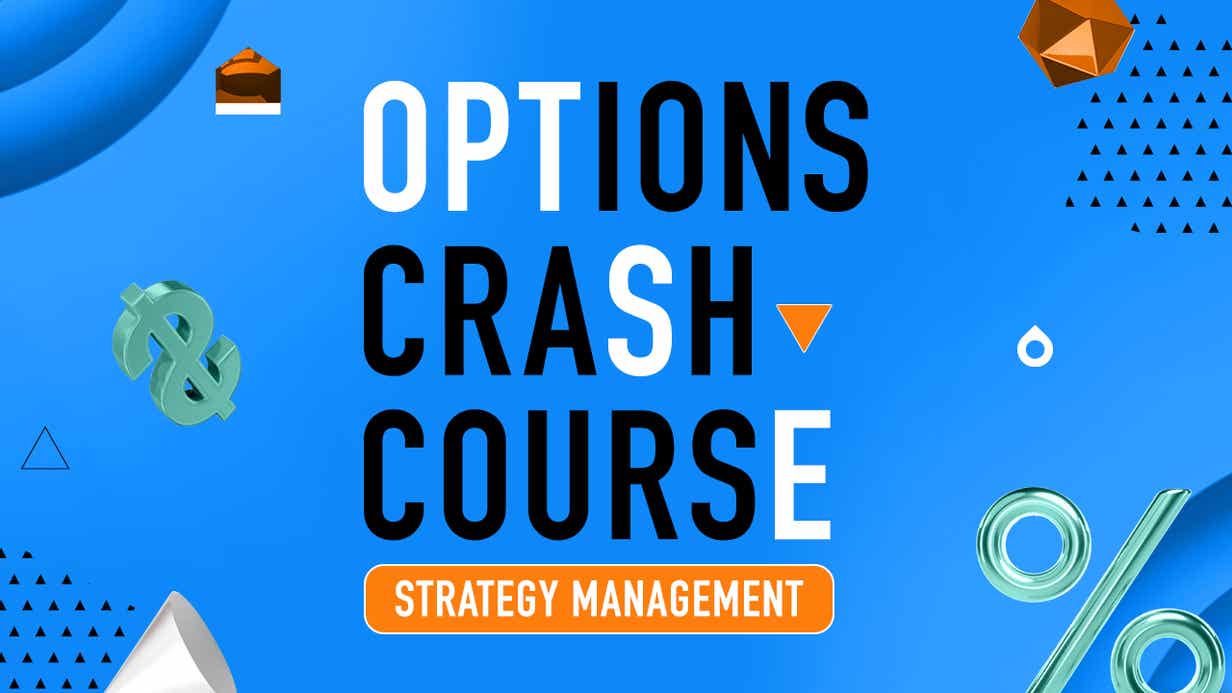 Options Crash Course: Strategy Management hero image